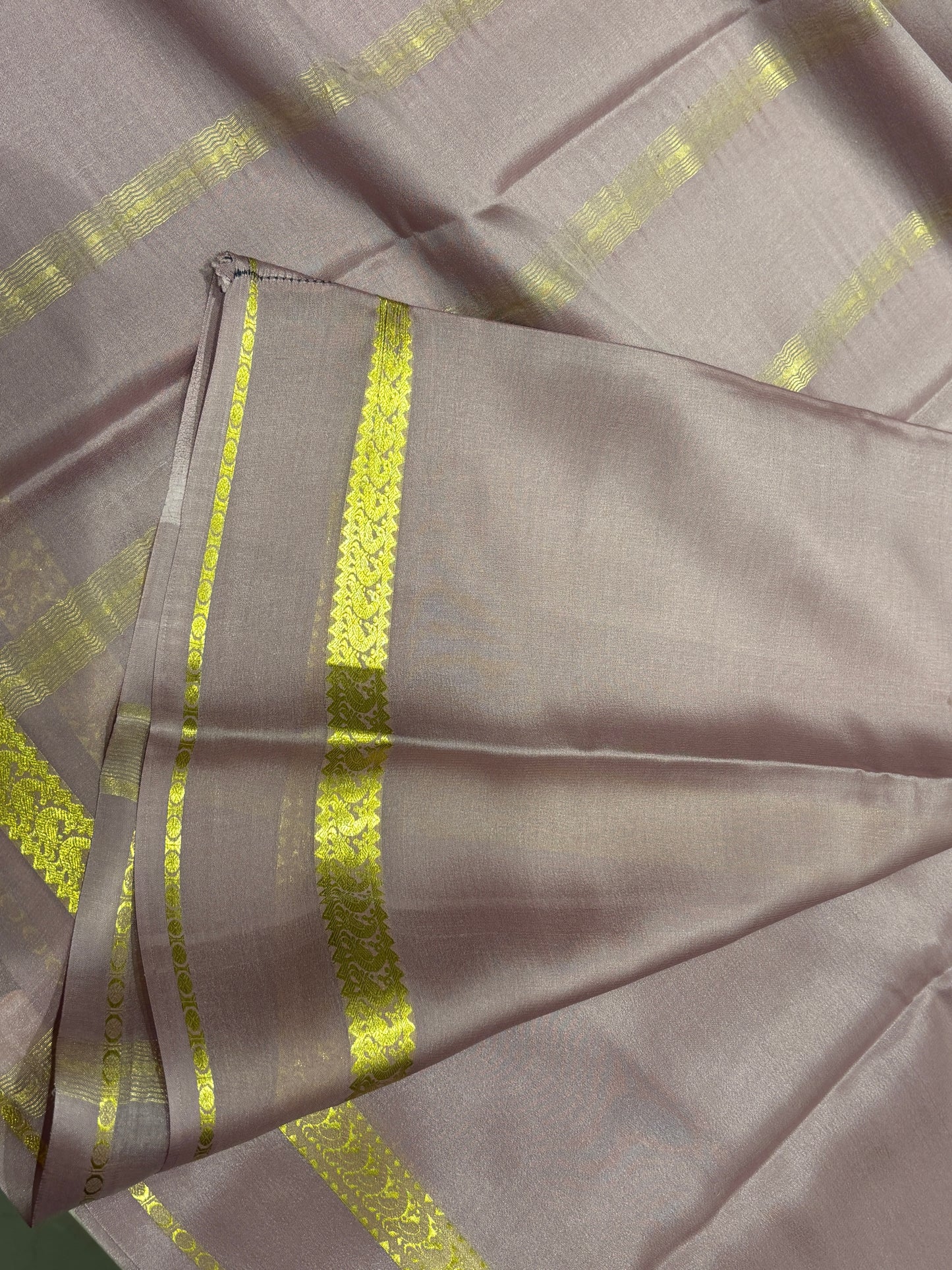 Pure Mysore silk