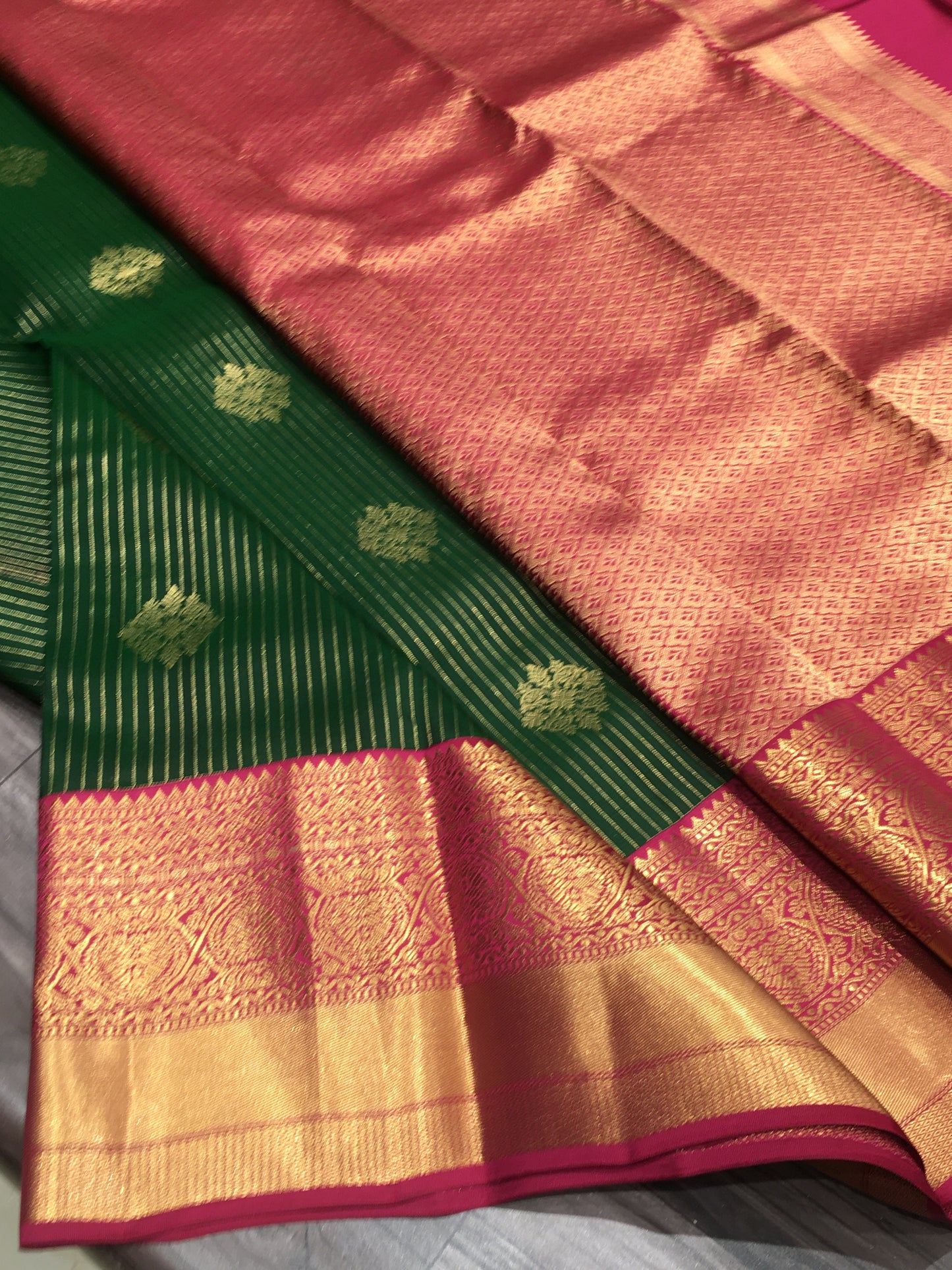 Pure Kanchipuram Silk