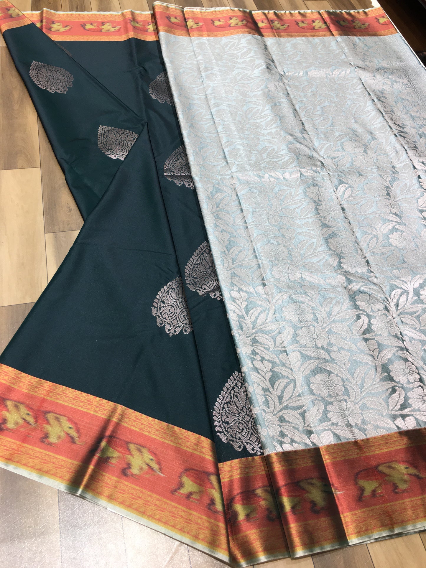 Semi Kanchipuram Silk
