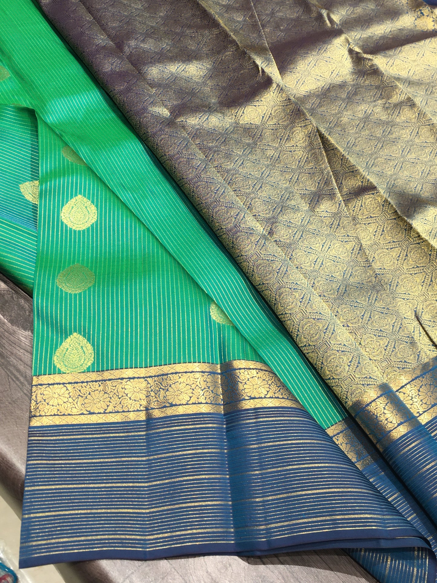 Pure Kanchipuram silk