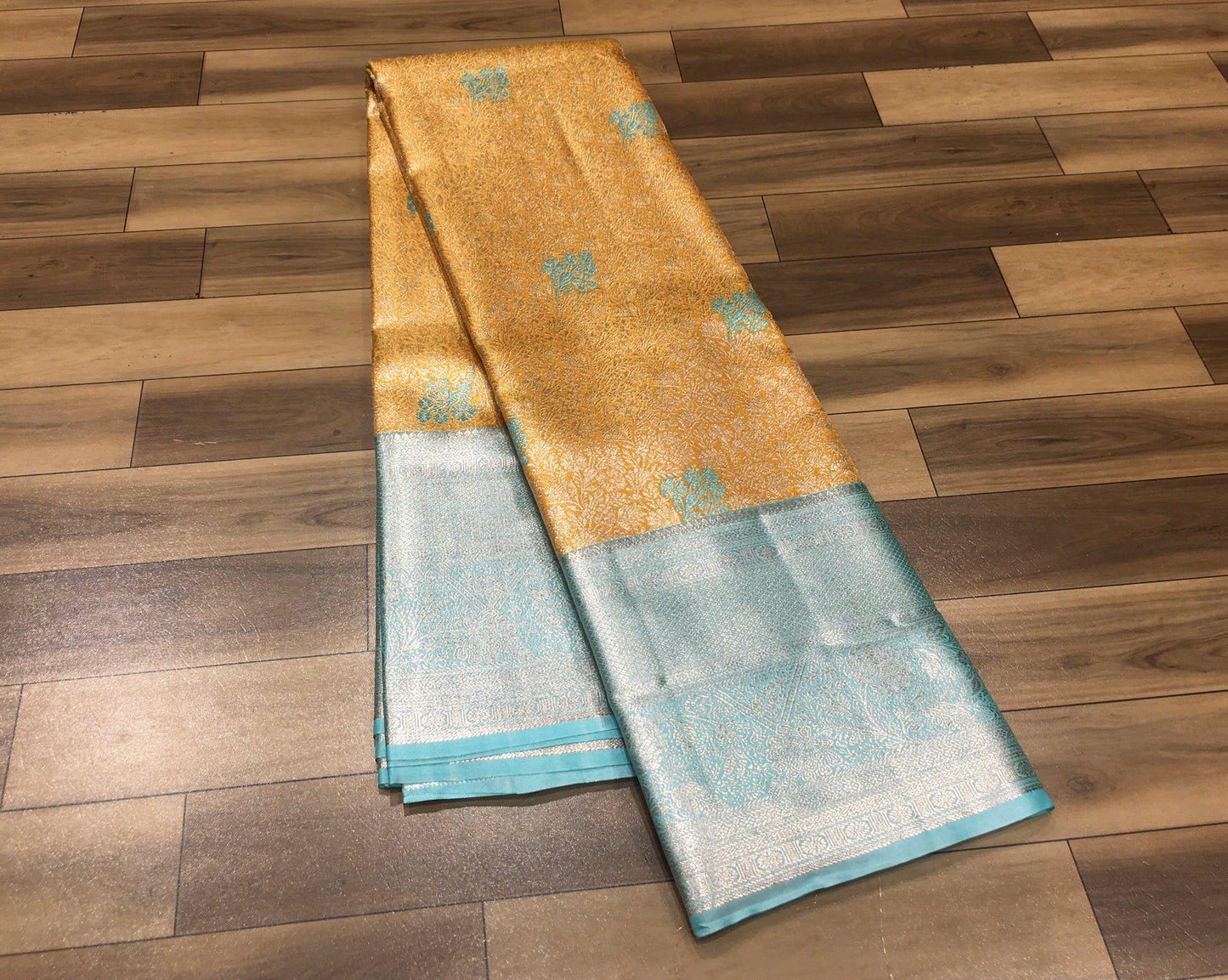 Semi Kanchipuram tissue