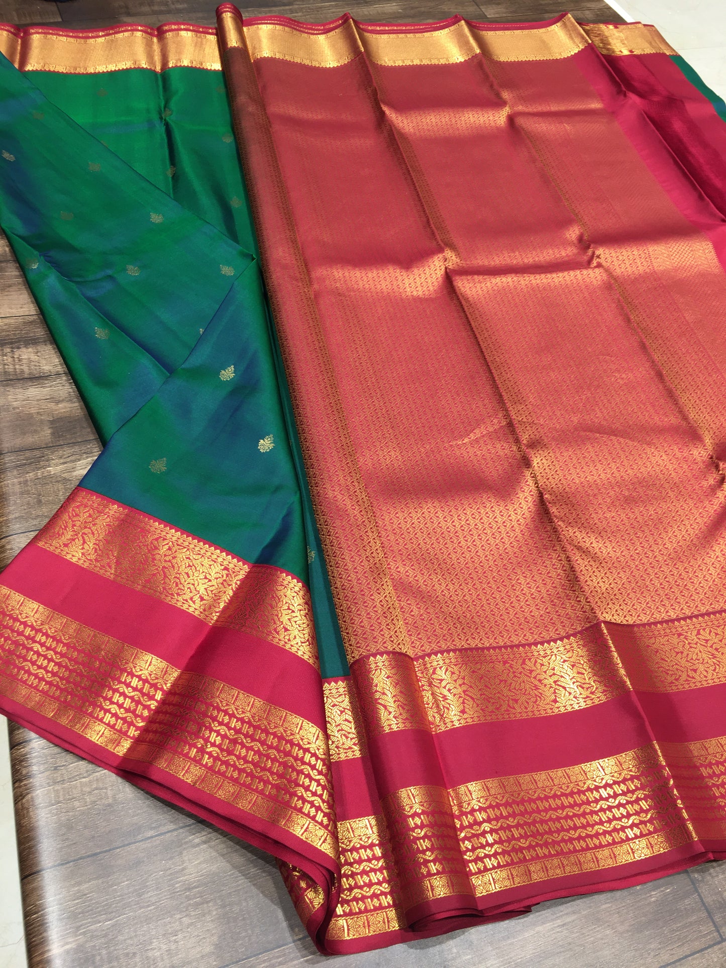 Pure Kanchipuram Silk