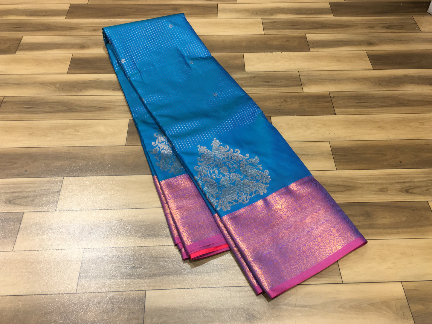 Semi Kanchipuram silk