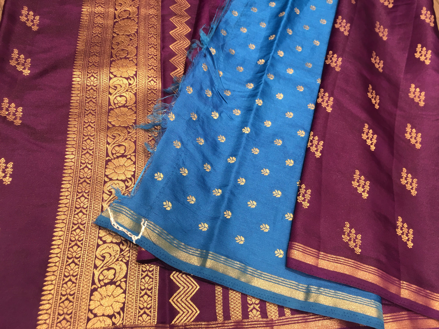 Gajji Silk Saree