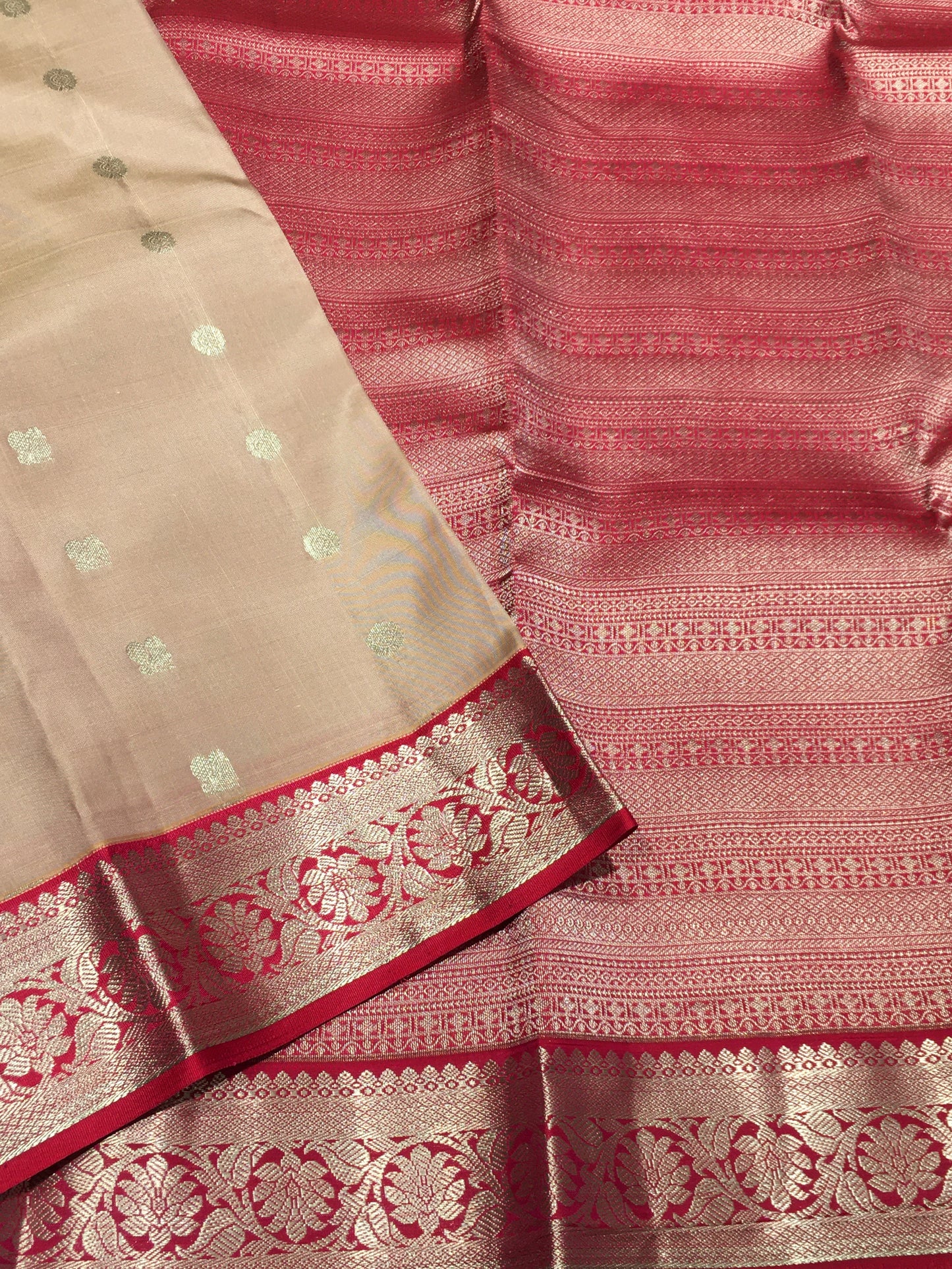 Pure Kanchipuram silk
