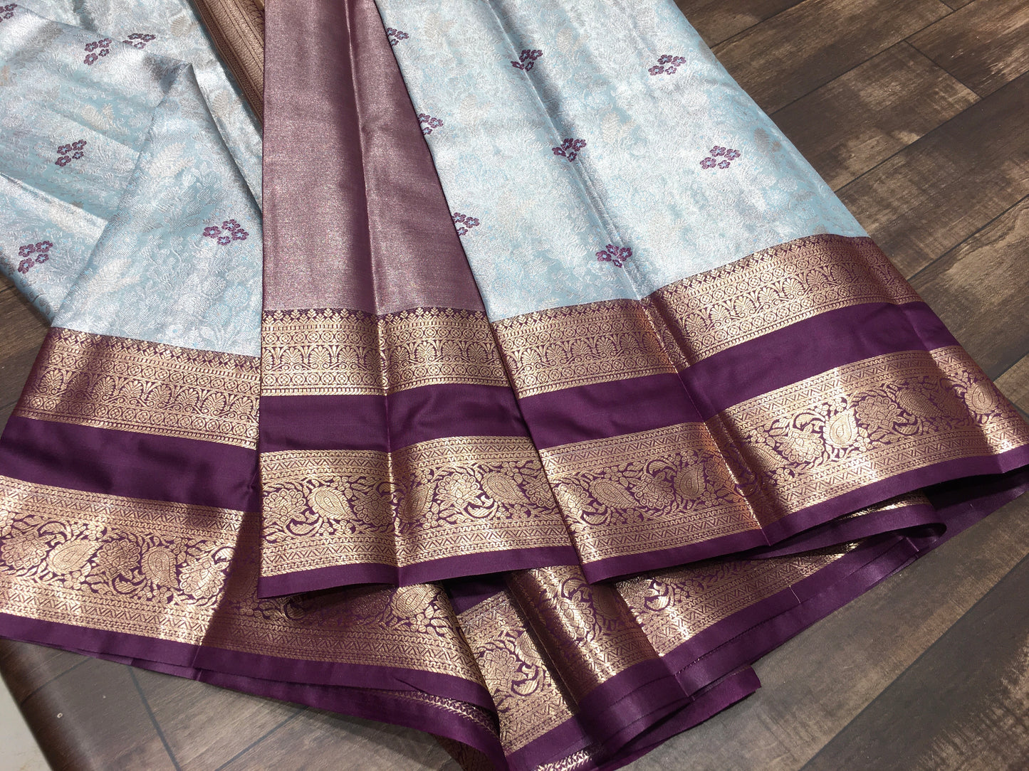 Semi Kanchipuram tissue