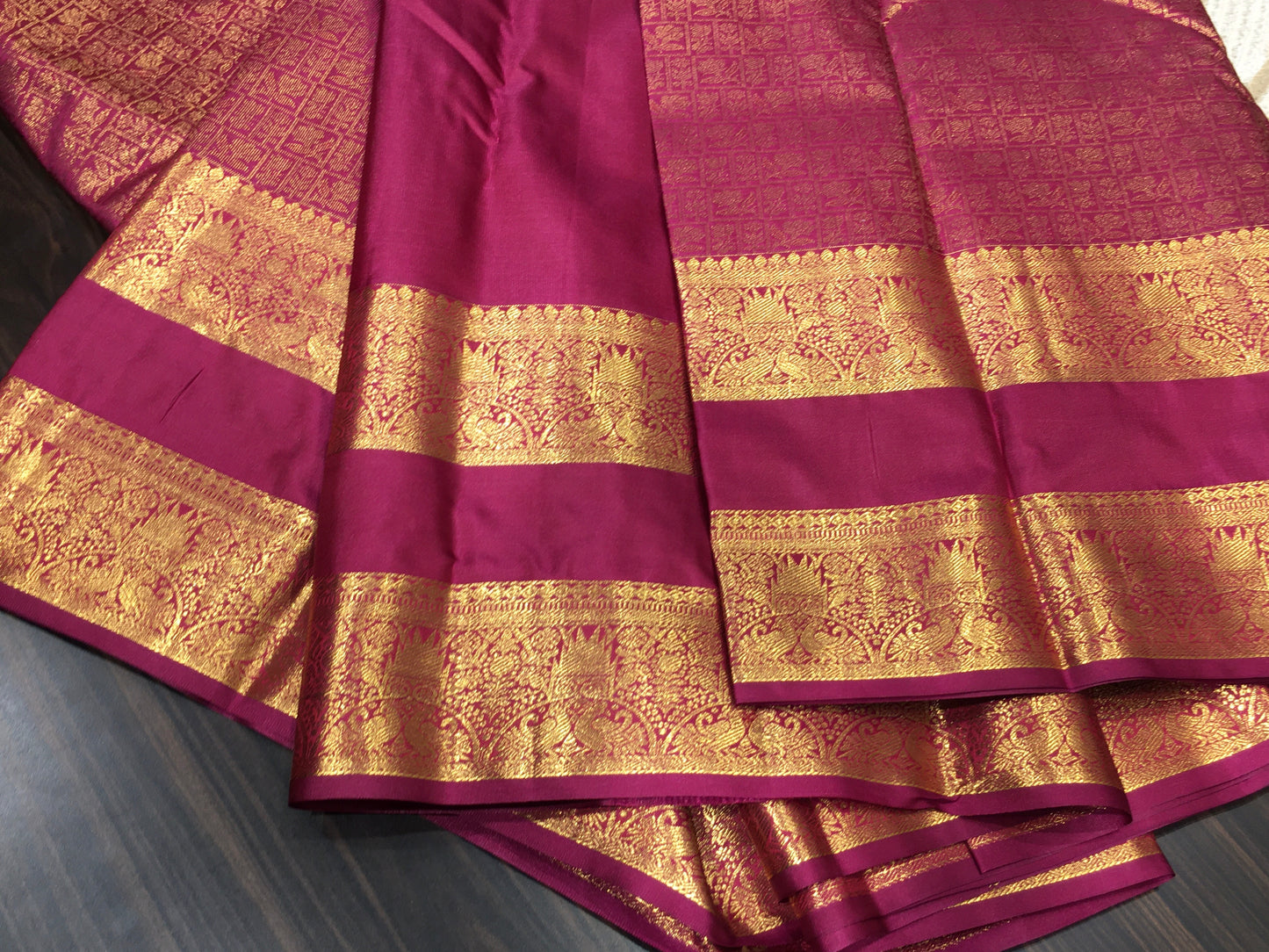 Semi Kanchipuram Silk