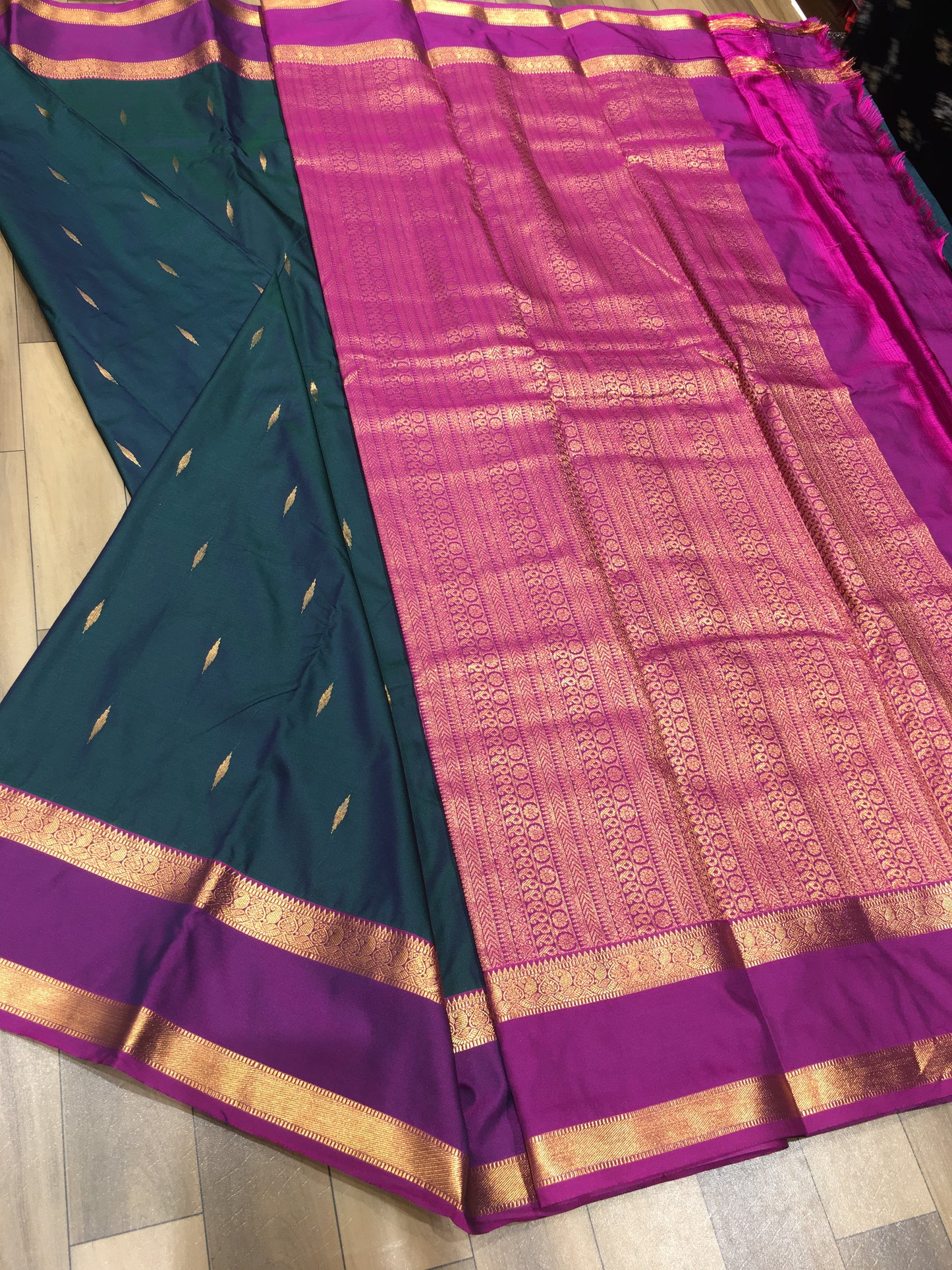 Semi Kanchipuram Silk