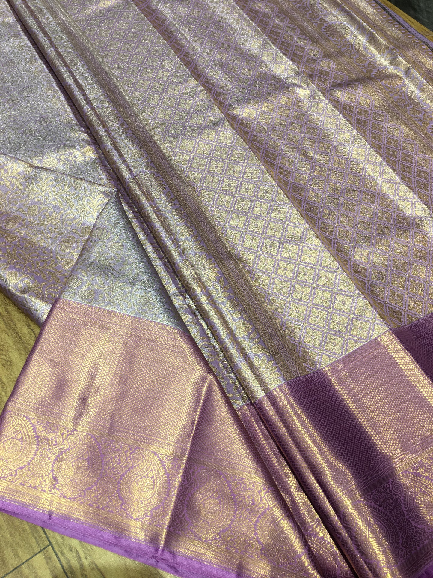 Semi Kanchipuram tissue