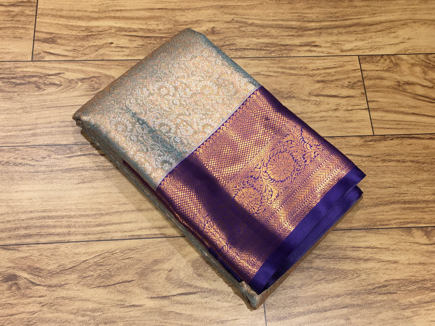 Semi Kanchipuram tissue