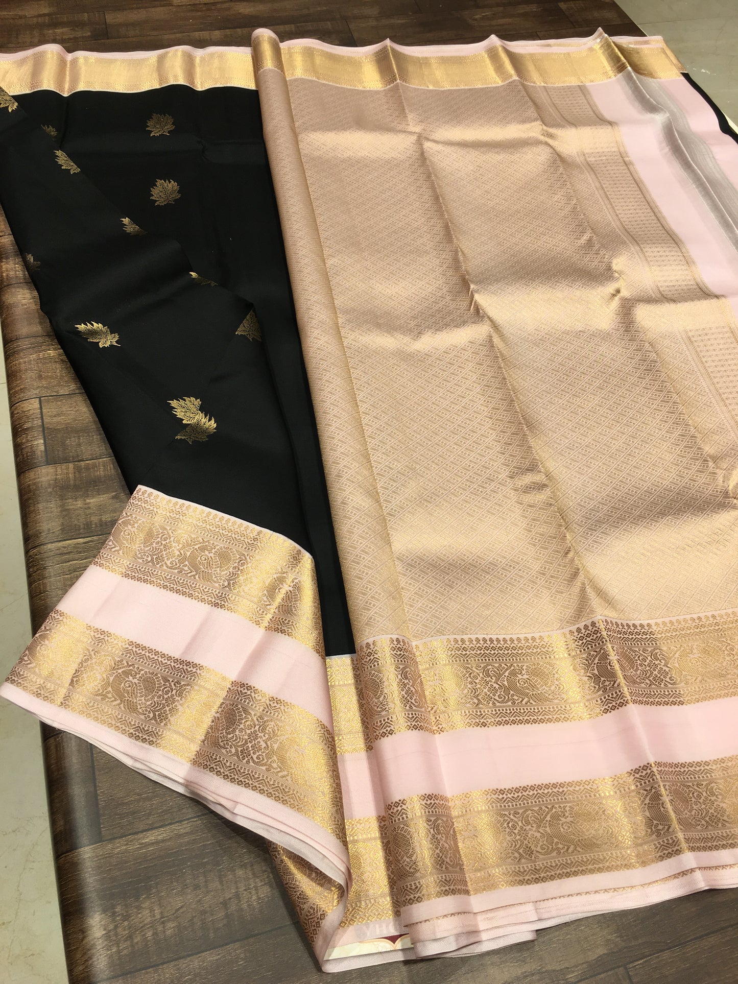 Pure Kanchipuram silk