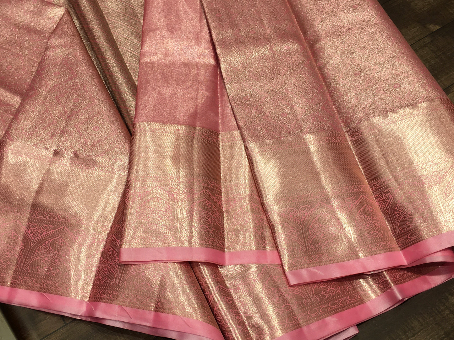 Semi Kanchipuram Tissue