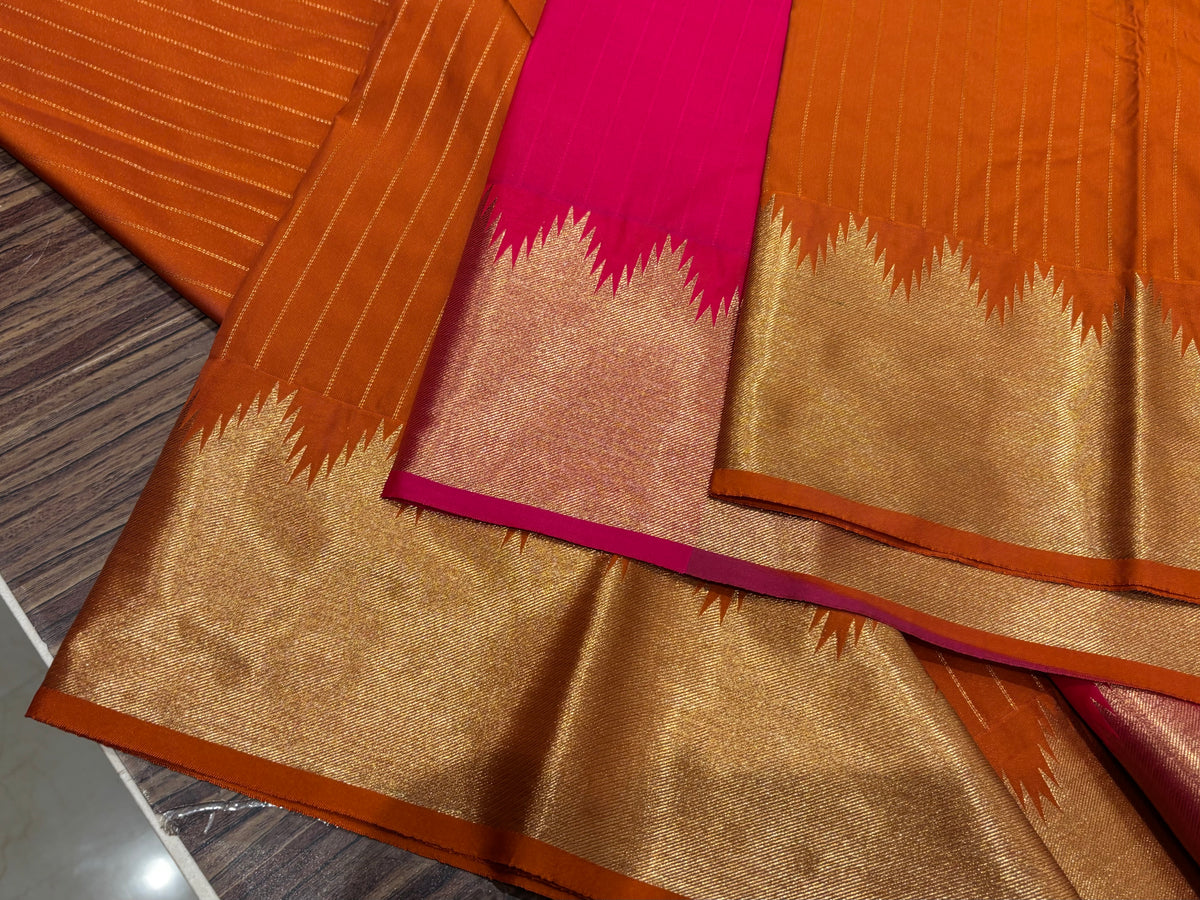 Semi Kanchipuram Silk