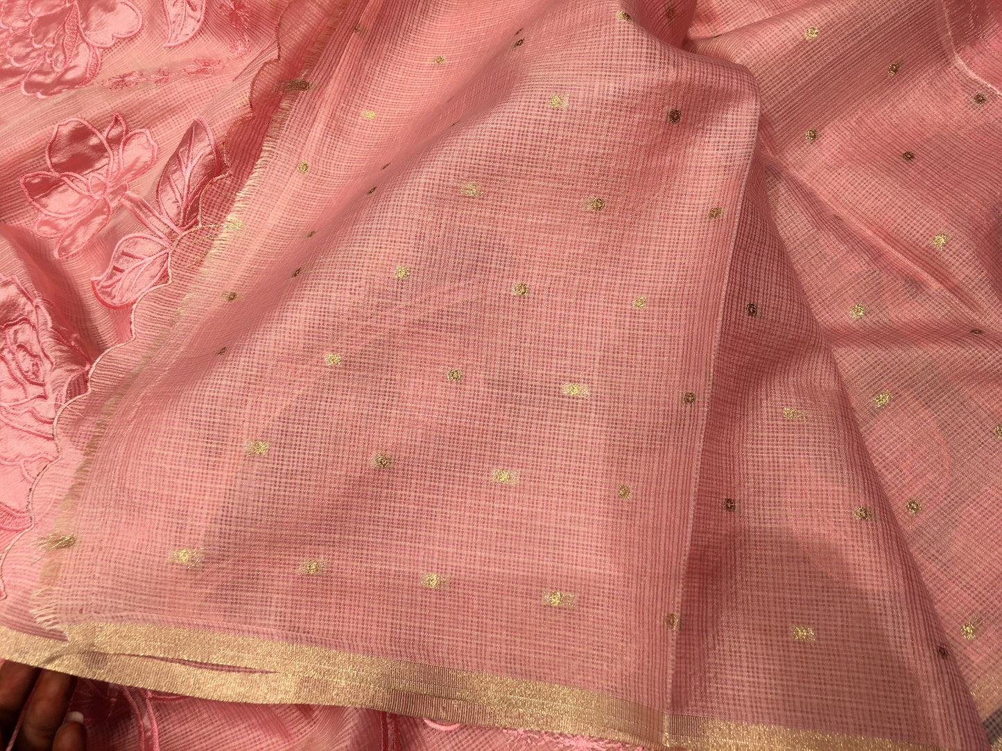 Super net saree