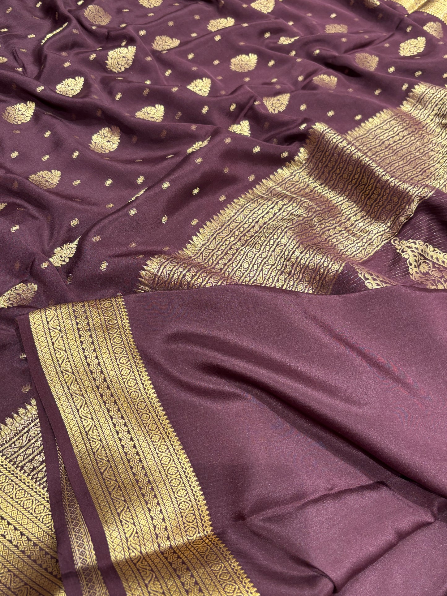 Pure Mysore silk