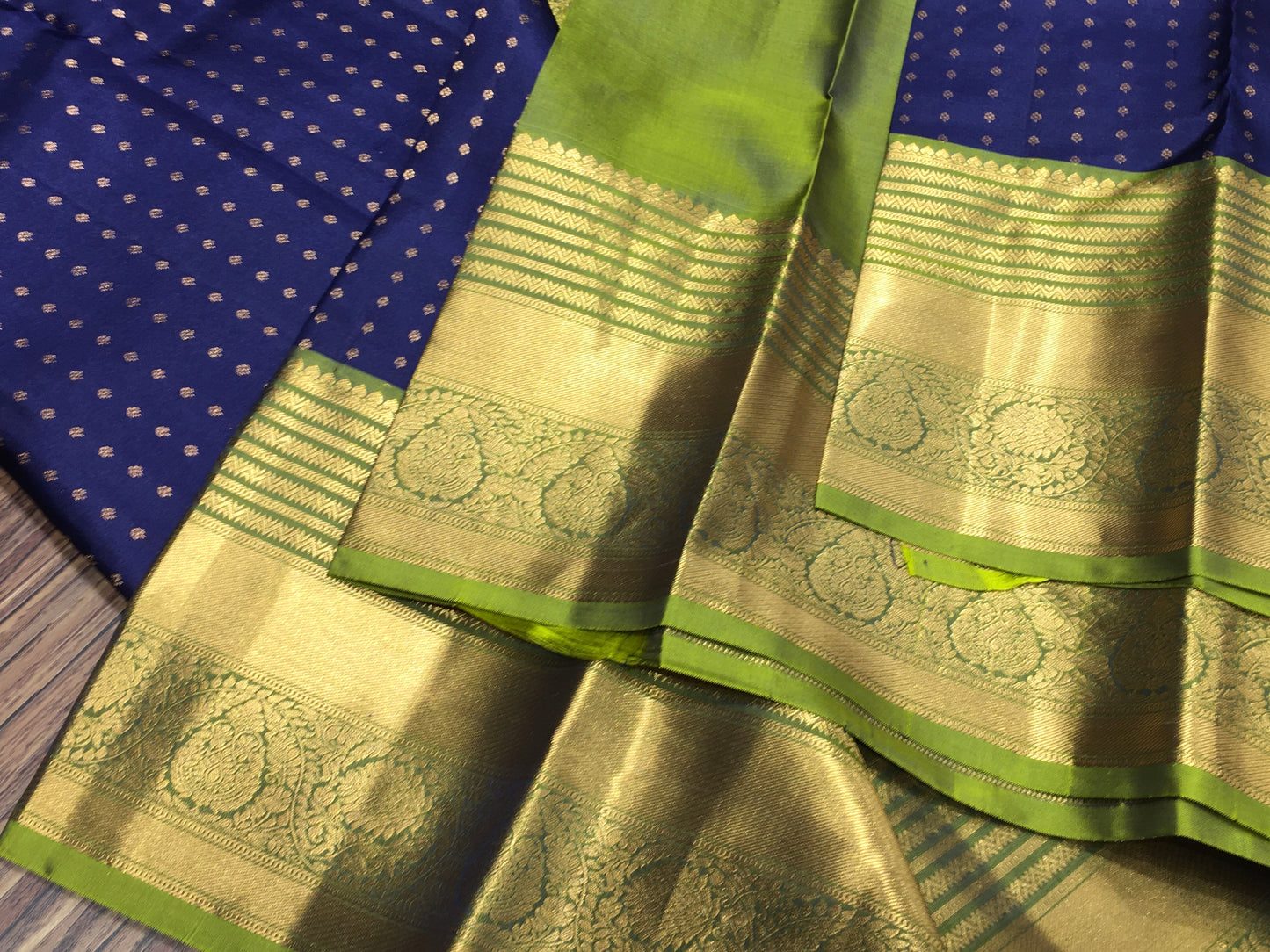 Pure Kanchipuram silk