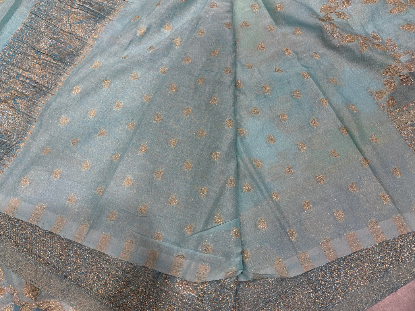 Chiffon georgette saree