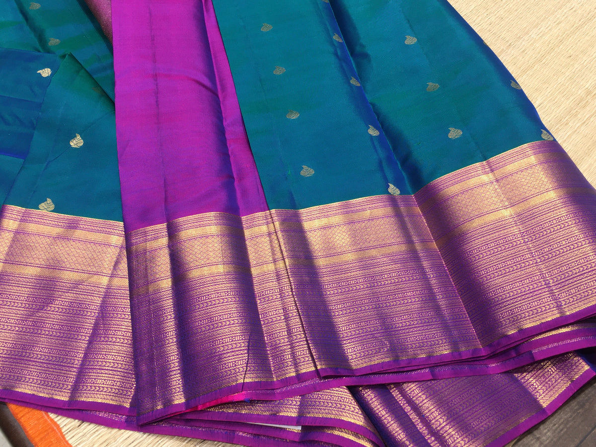 Pure Kanchipuram Silk