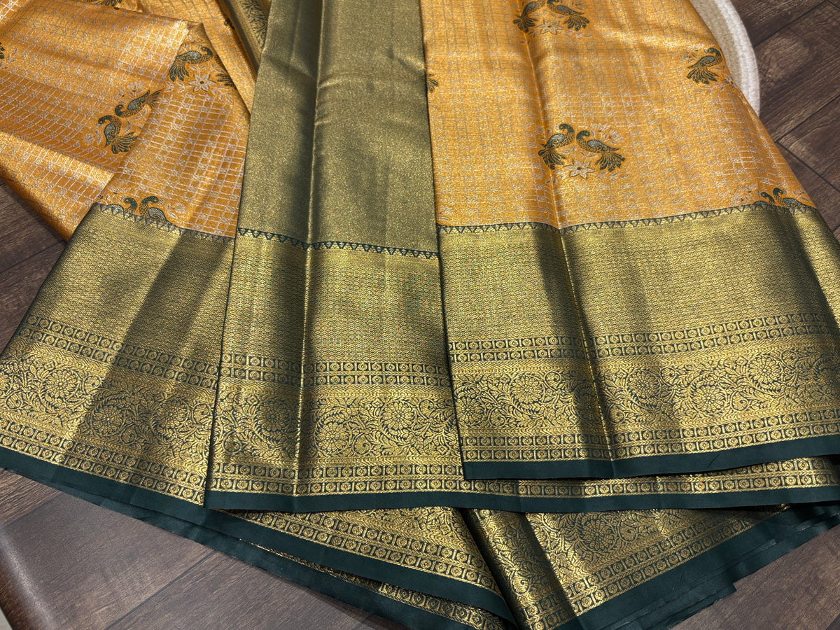 Semi Kanchipuram Tissue