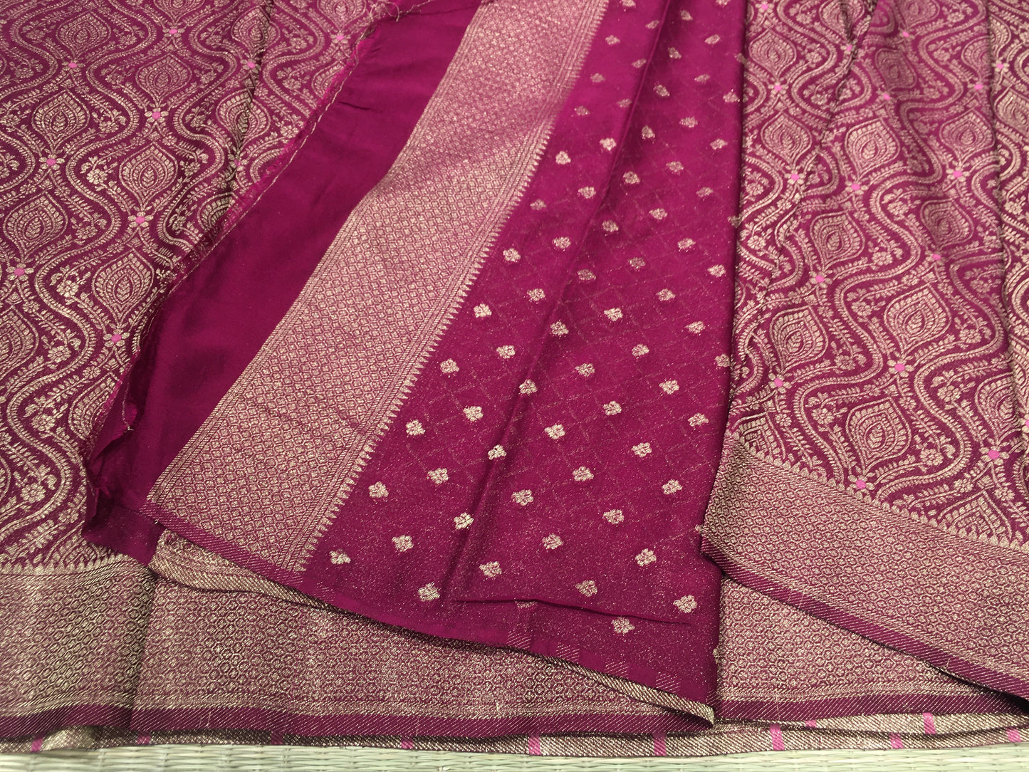 Banarasi Georgette Saree