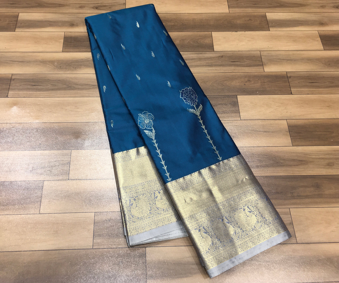 Semi Kanchipuram Silk