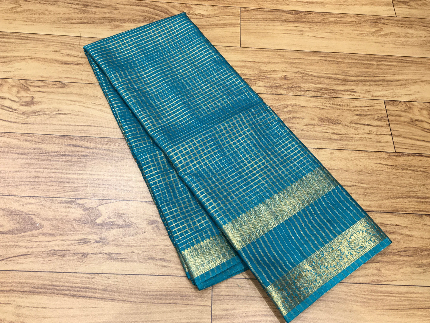 Semi Mysore Crape Silk