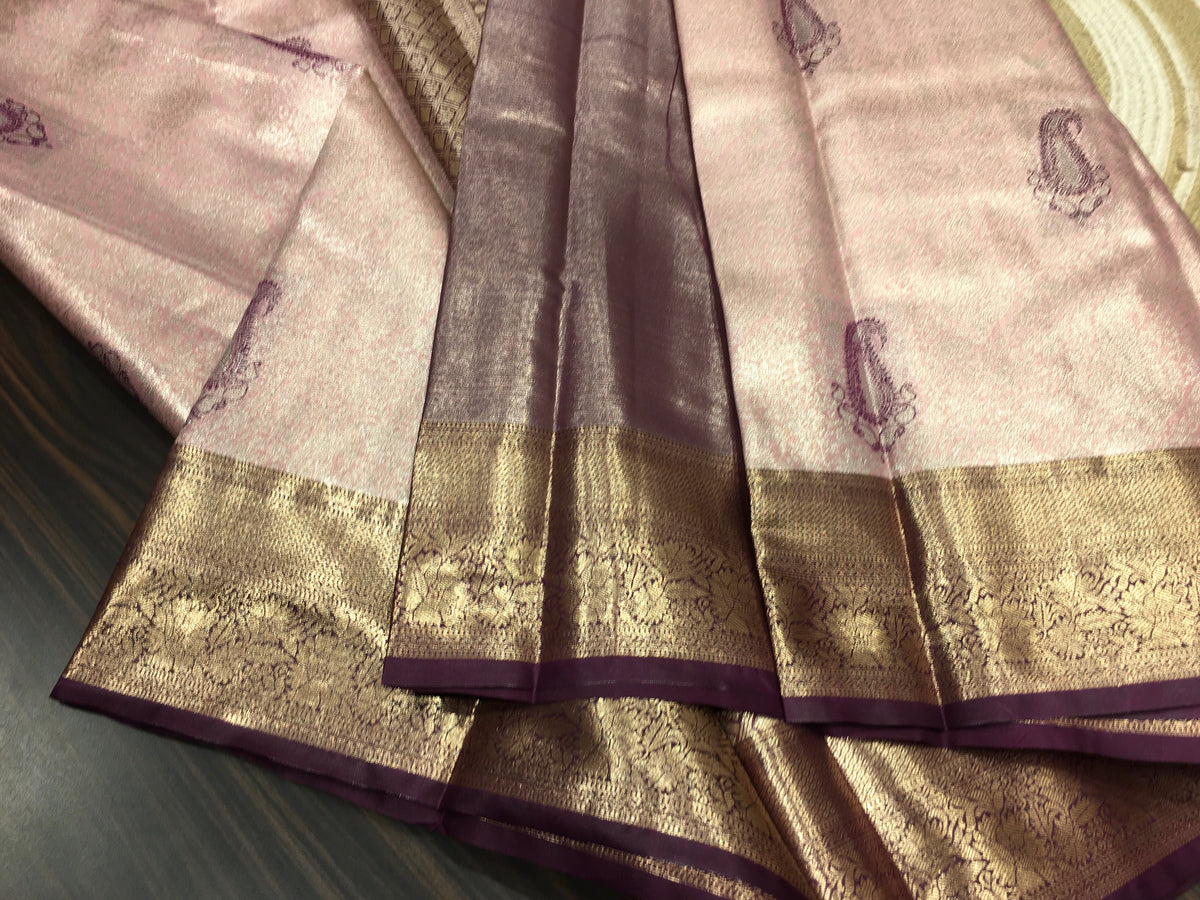 Semi Kanchipuram Tissue