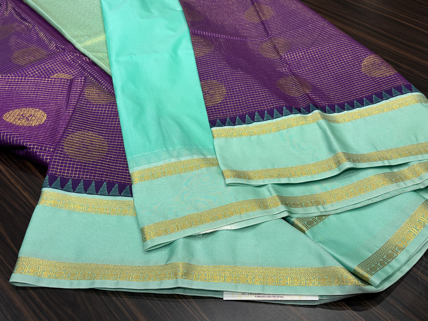 Semi Kanchipuram silk