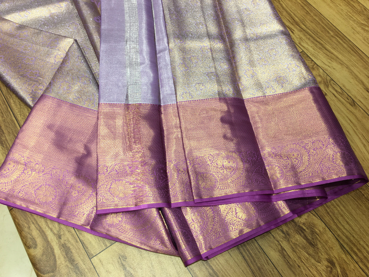 Semi Kanchipuram tissue