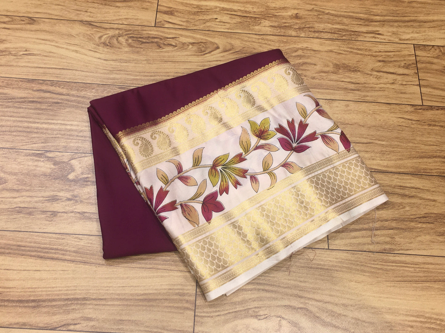 Semi Mysore Crape