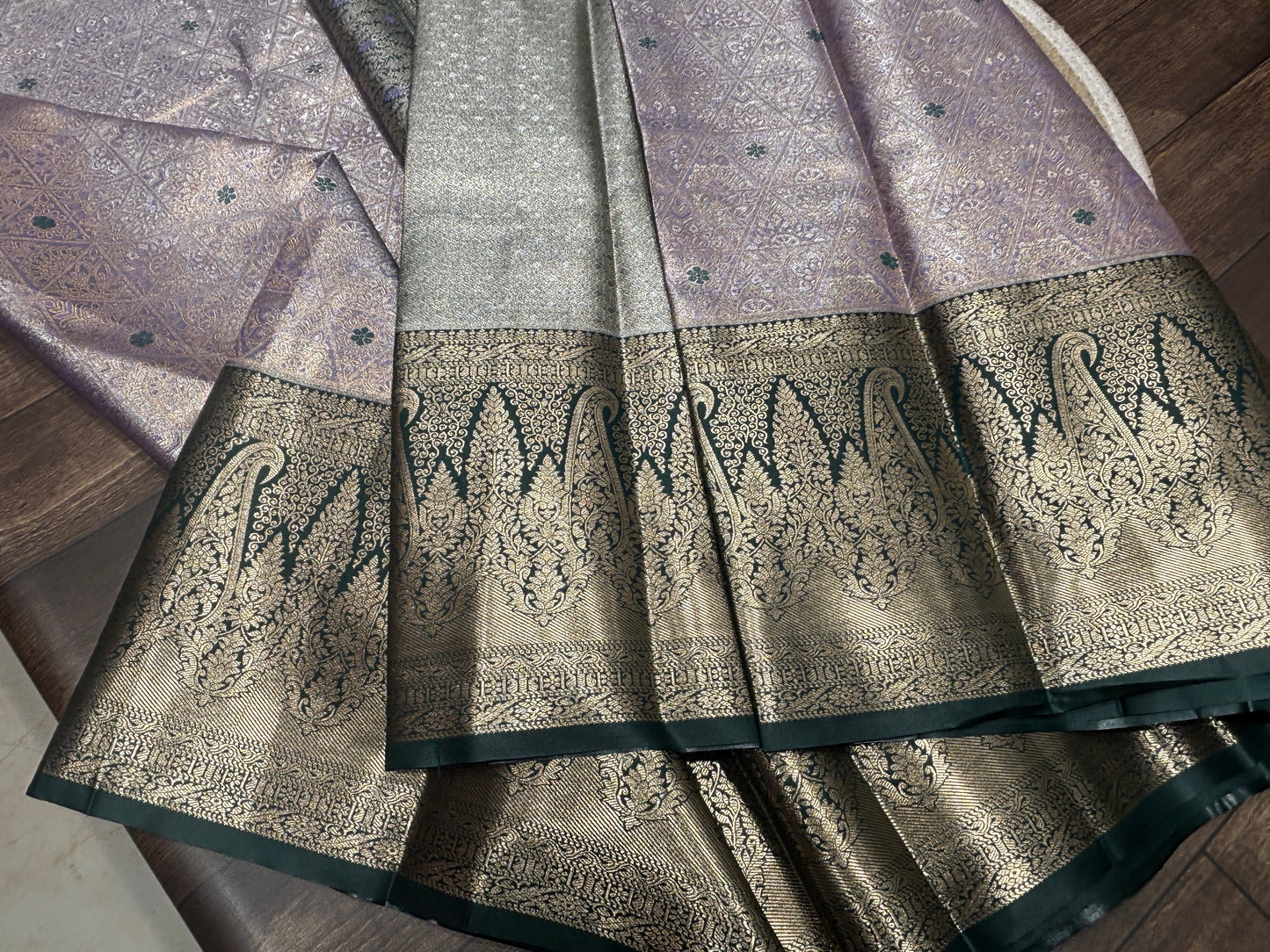 Semi Kanchipuram tissue