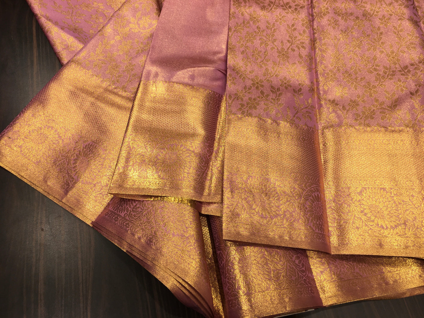 Semi Kanchipuram Tissue
