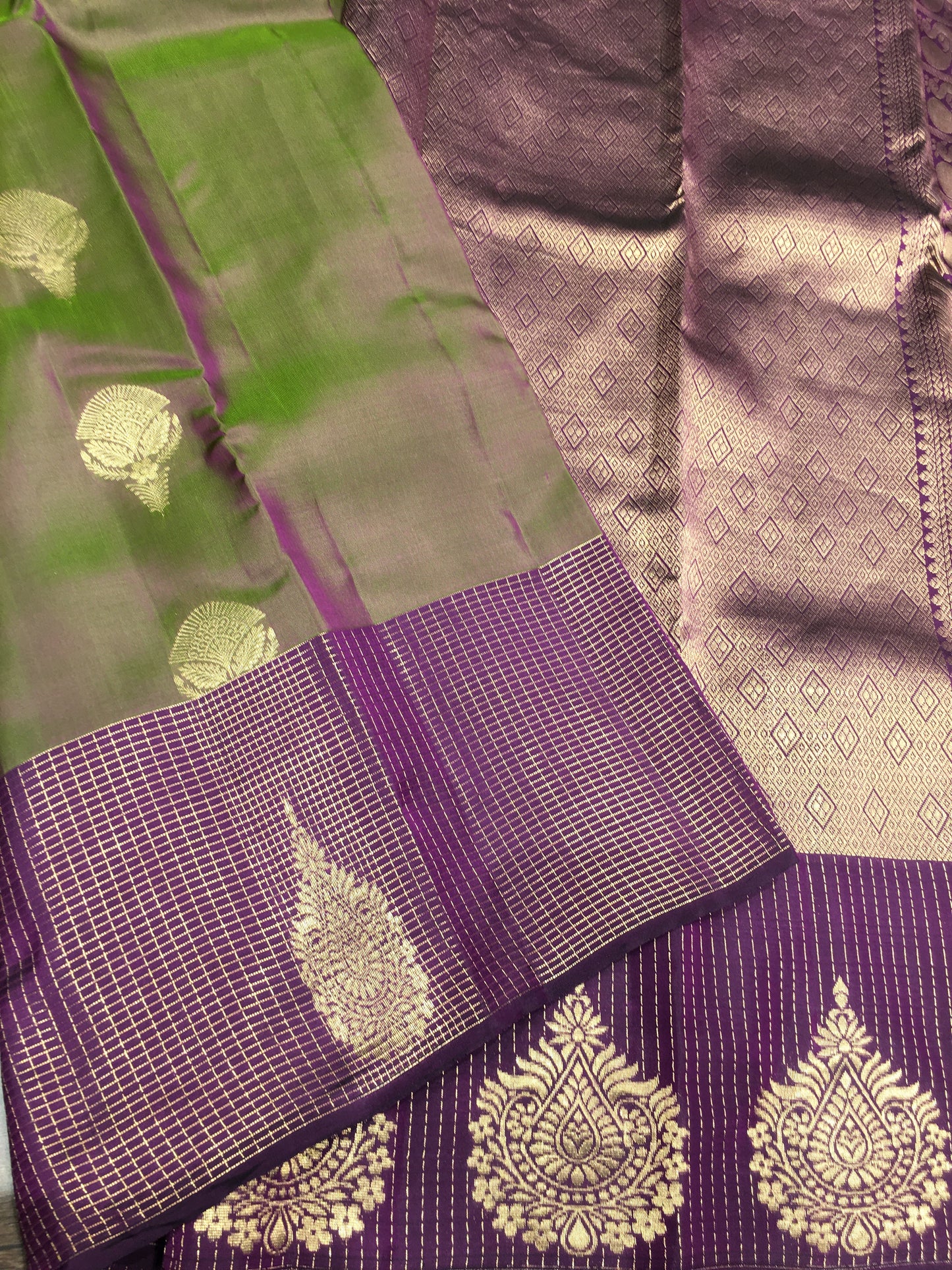 Pure Kanchipuram silk