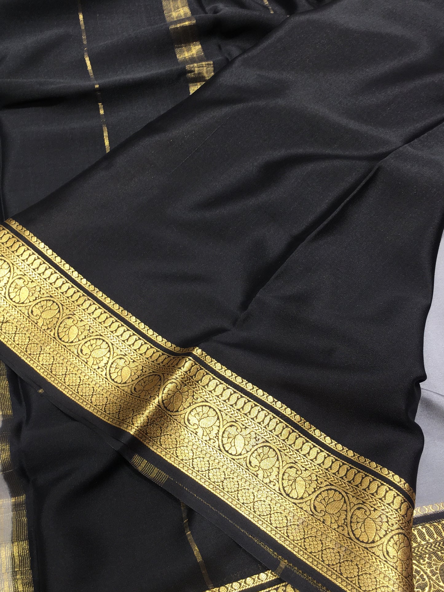 Pure Mysore Silk