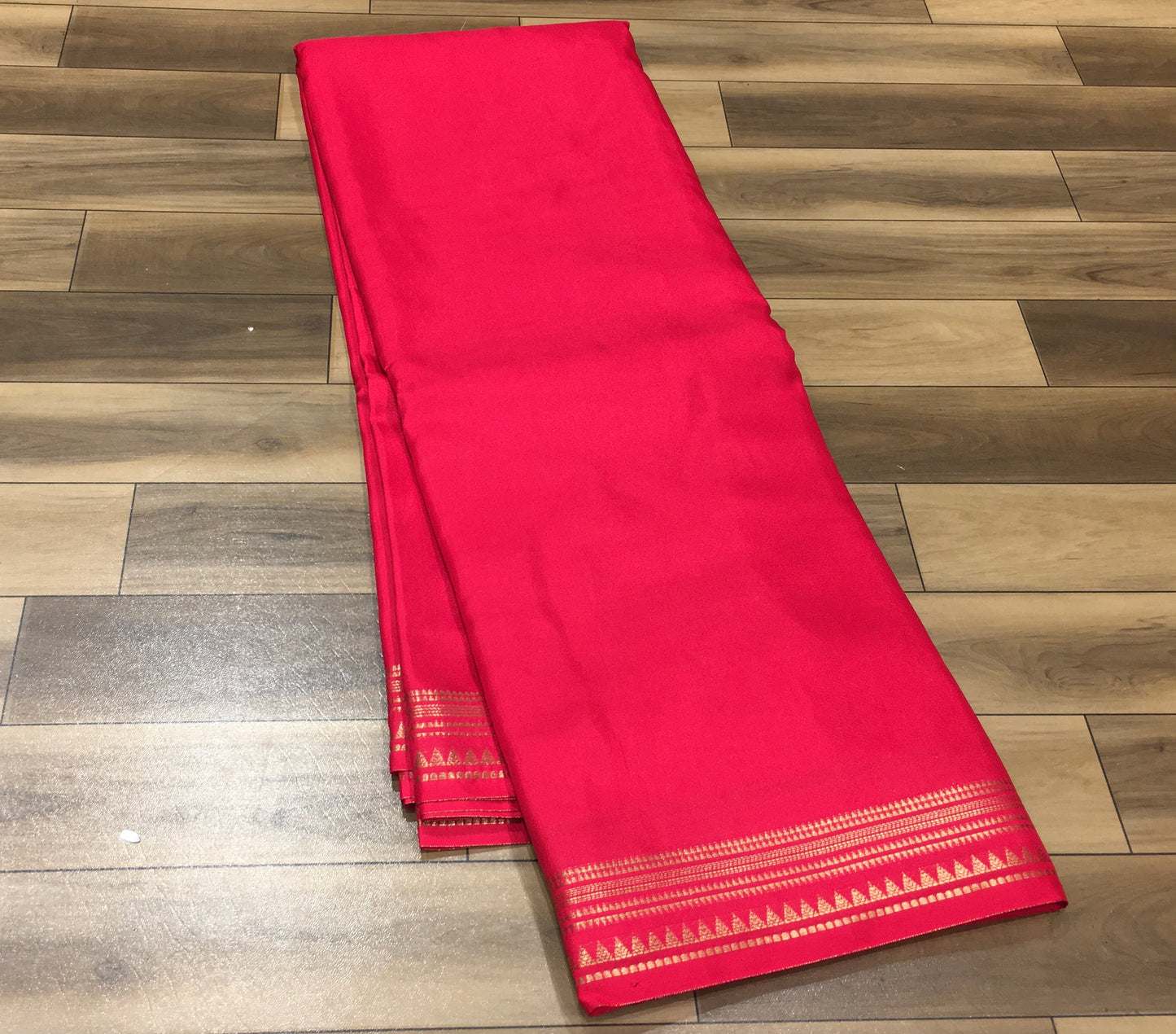 Semi Mysore Crape Silk