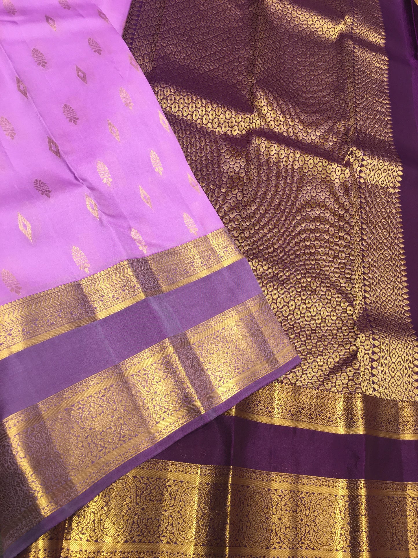 Pure Kanchipuram silk