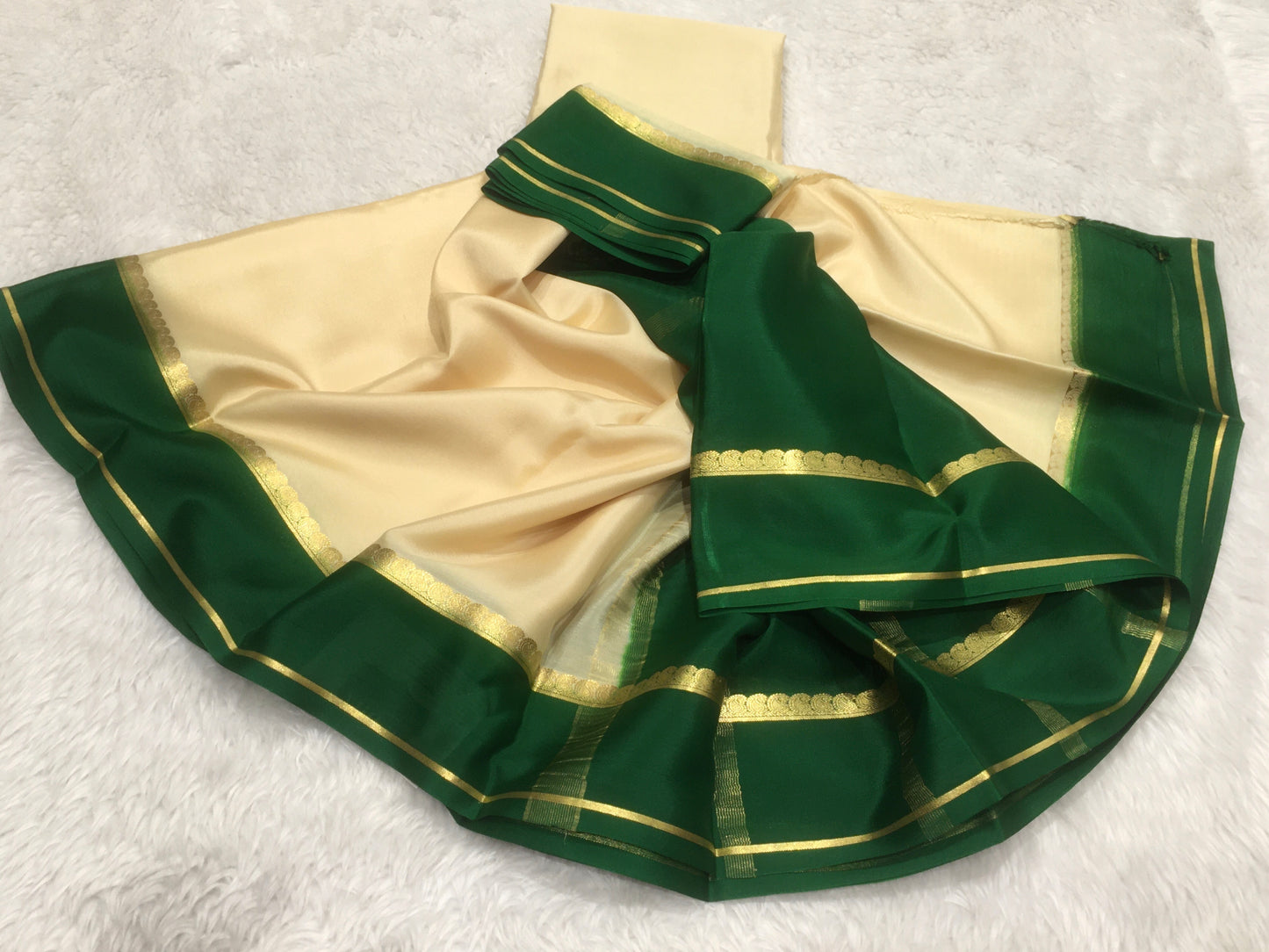 Pure Mysore silk