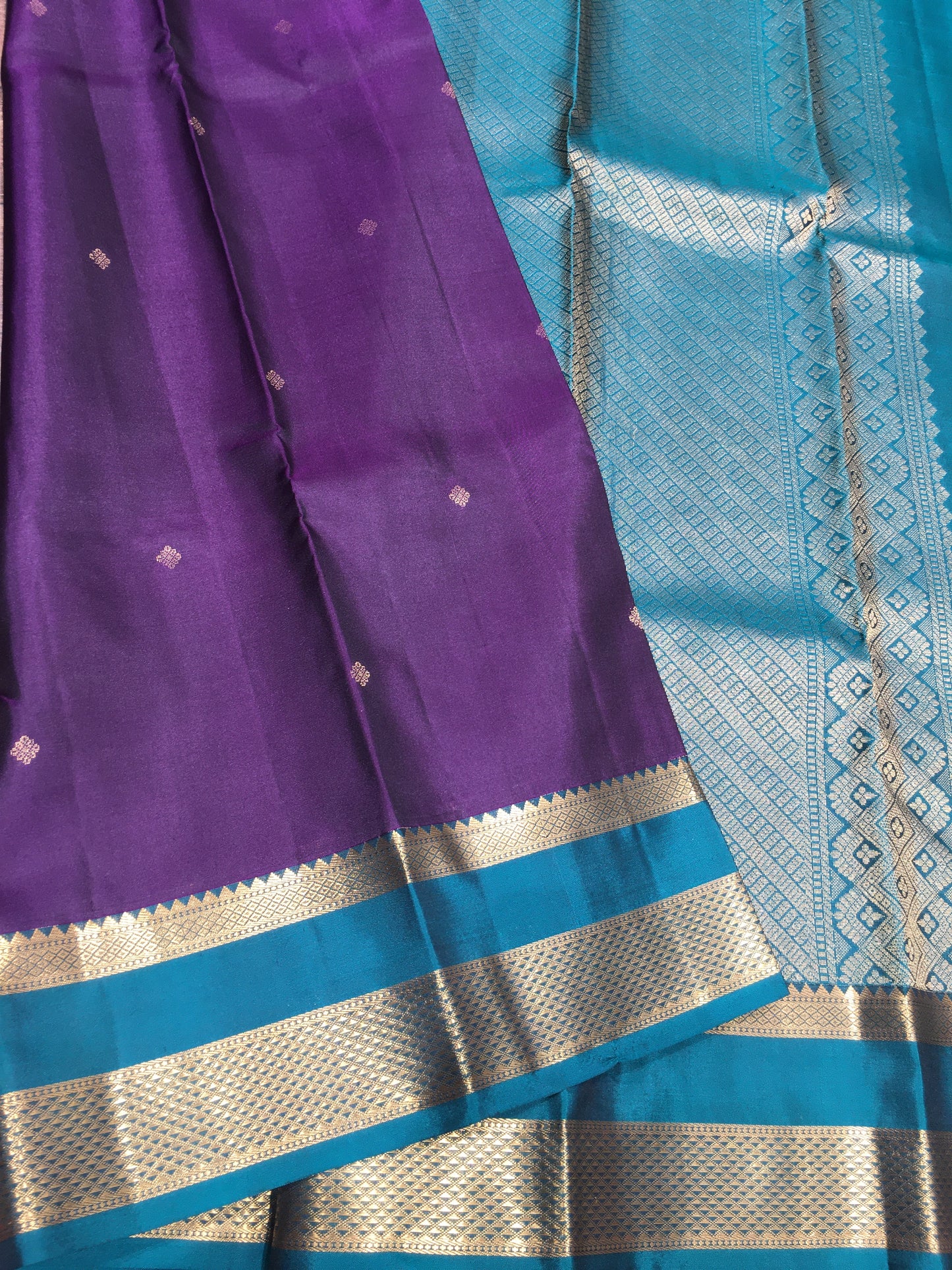 Pure Kanchipuram silk