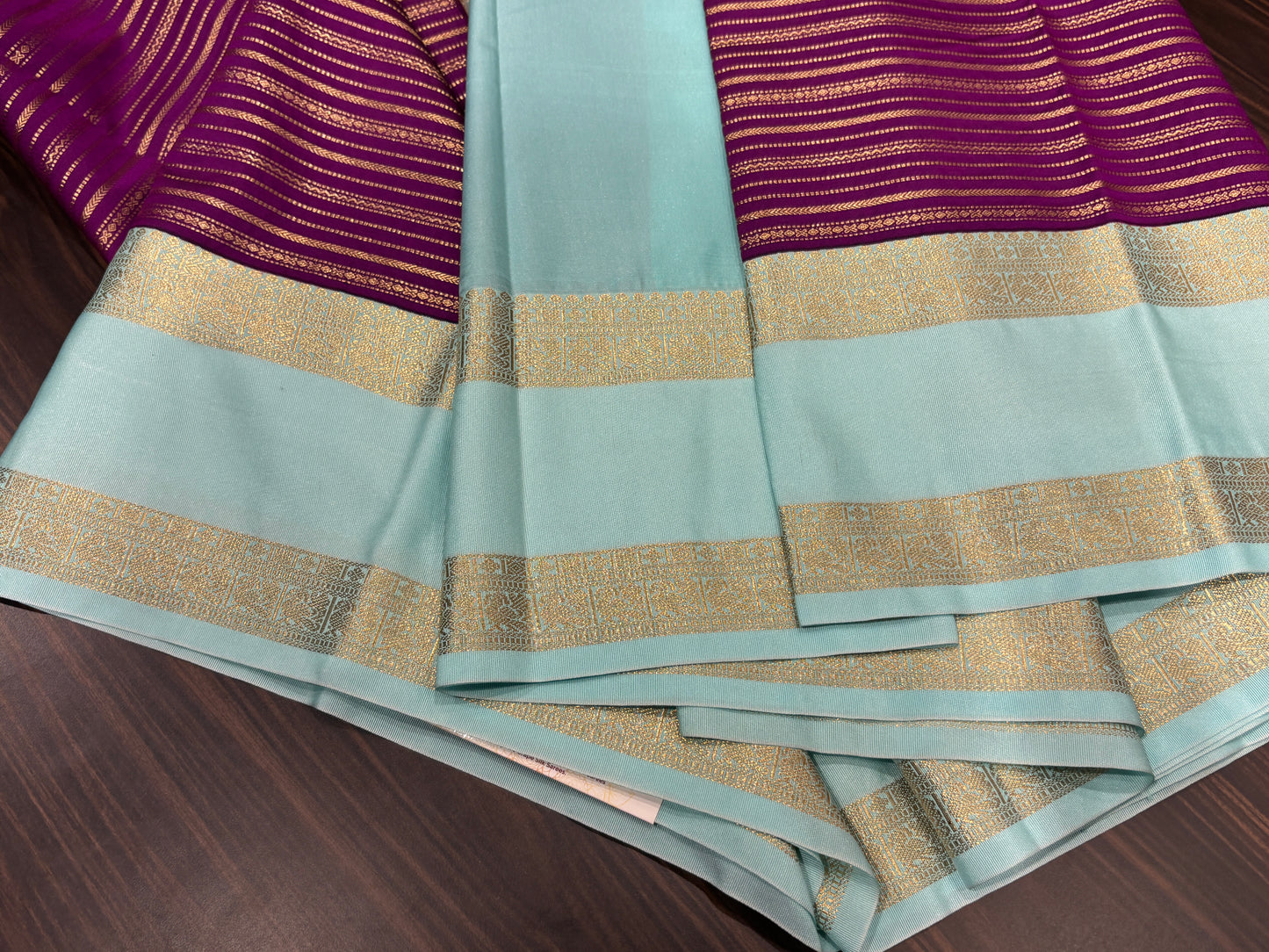 Semi Kanchipuram silk