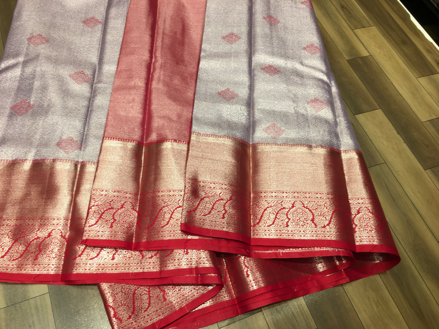 Semi Kanchipuram tissue