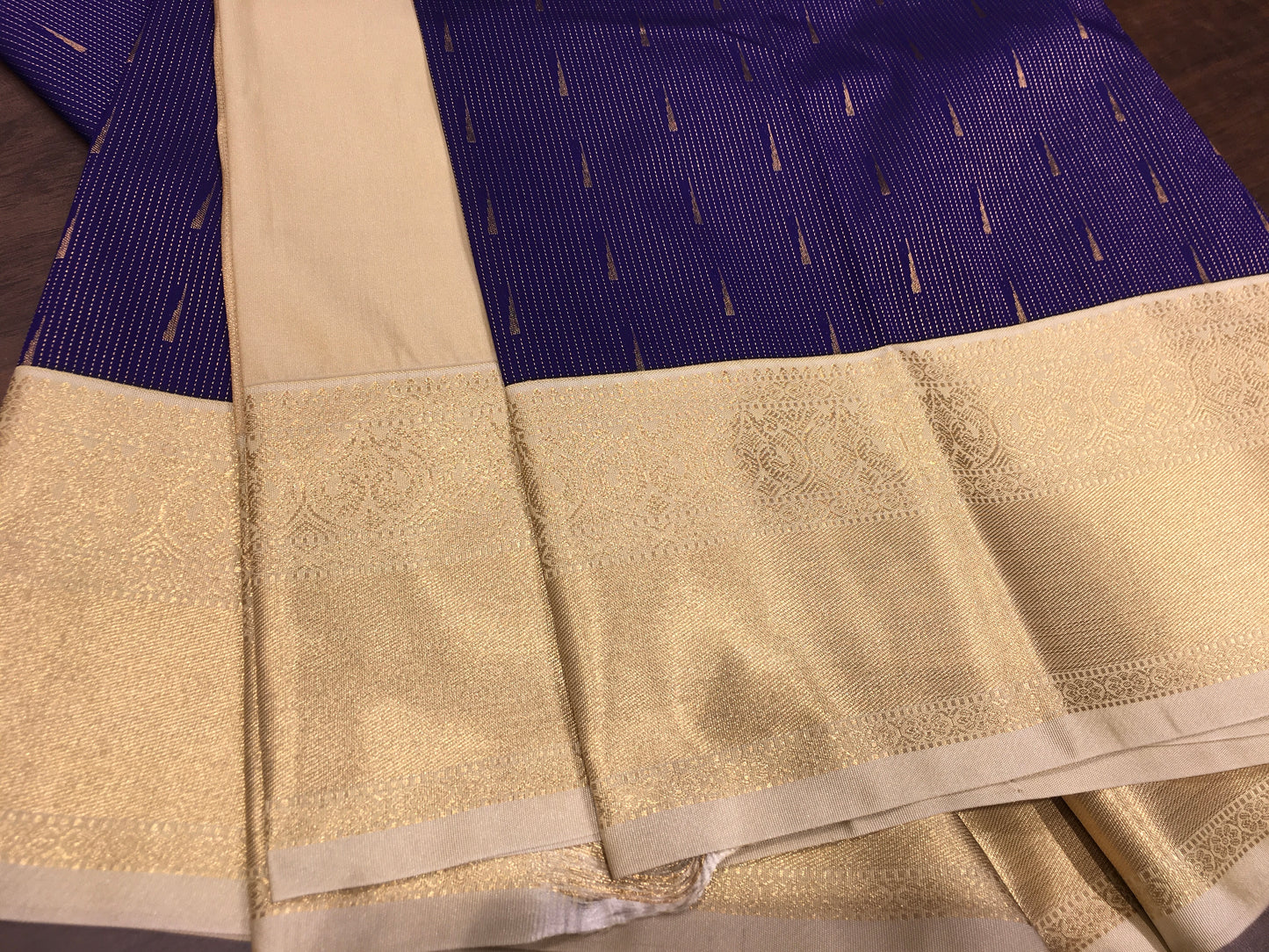 Semi Kanchipuram Silk