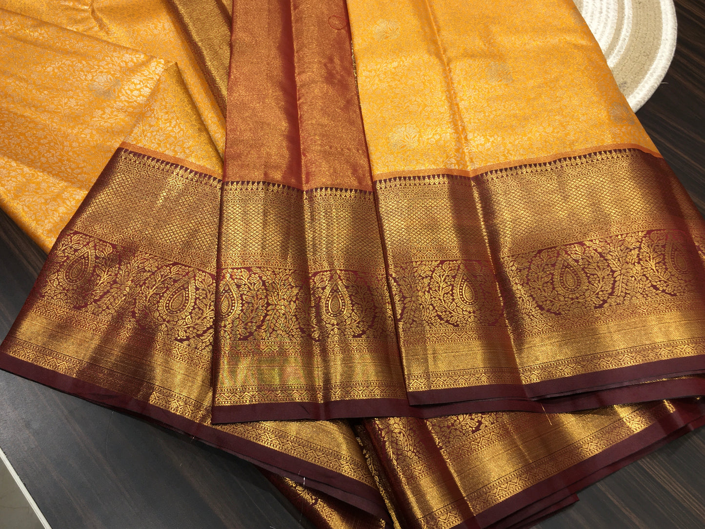 Semi Kanchipuram tissue