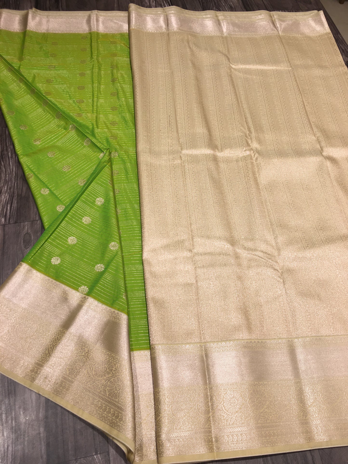 Semi Kanchipuram Silk