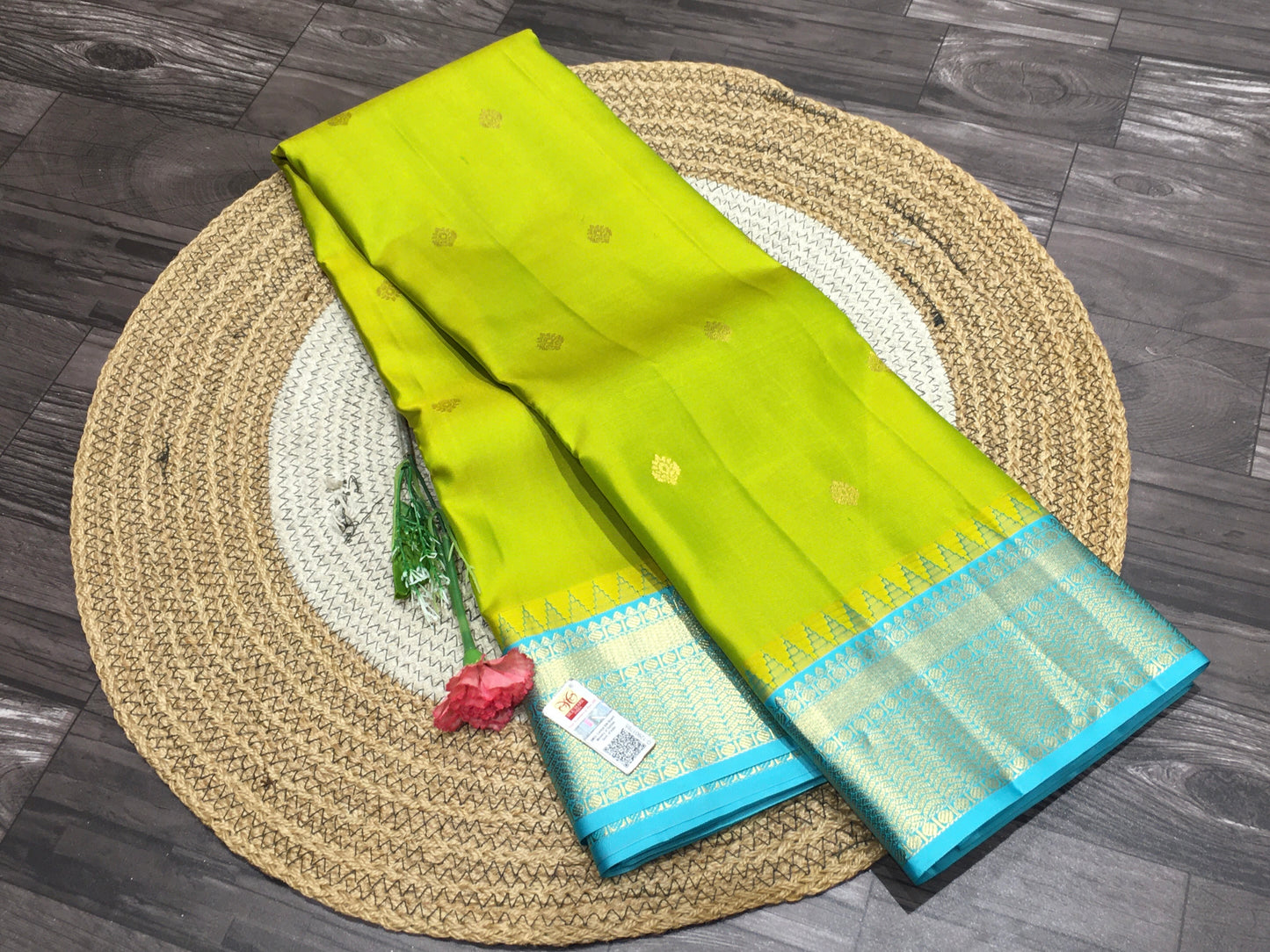 Pure Kanchipuram silk