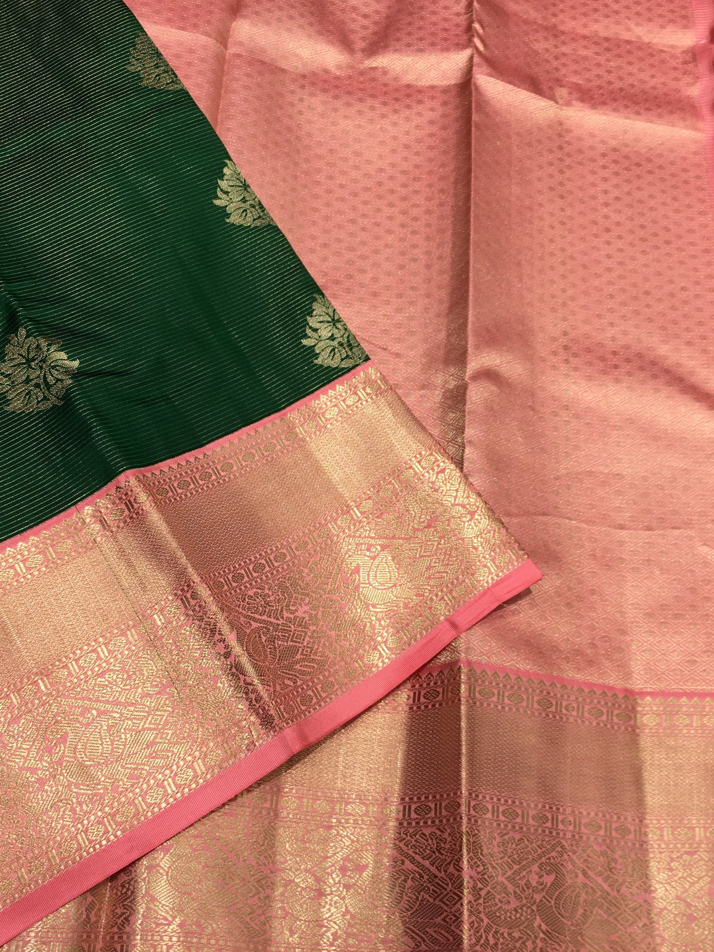 Pure Kanchipuram silk
