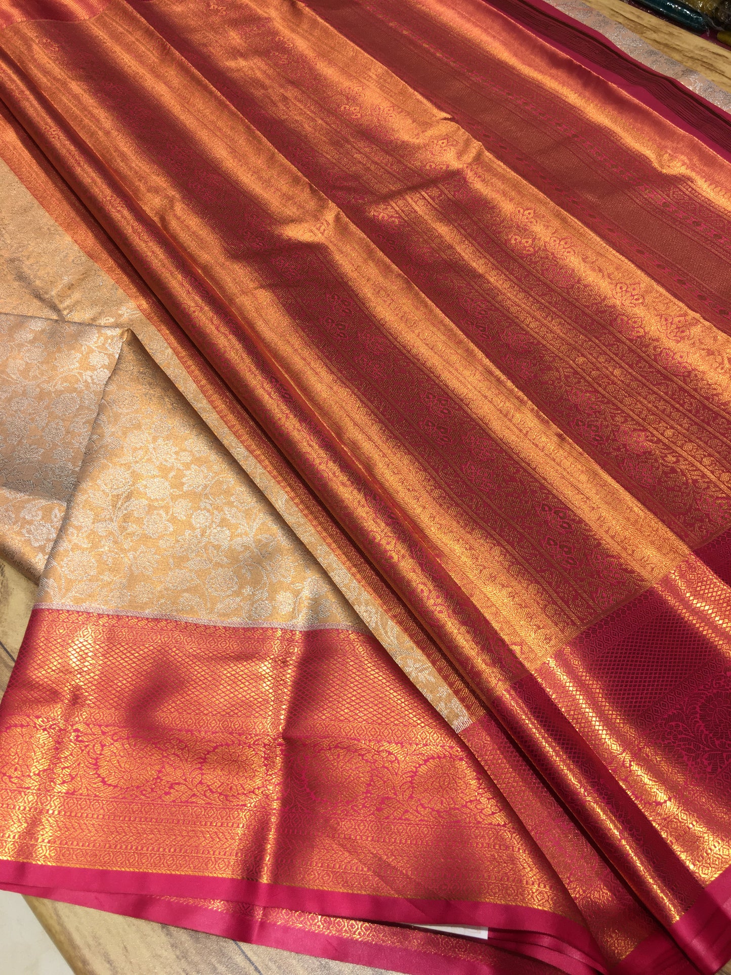 Semi Kanchipuram tissue