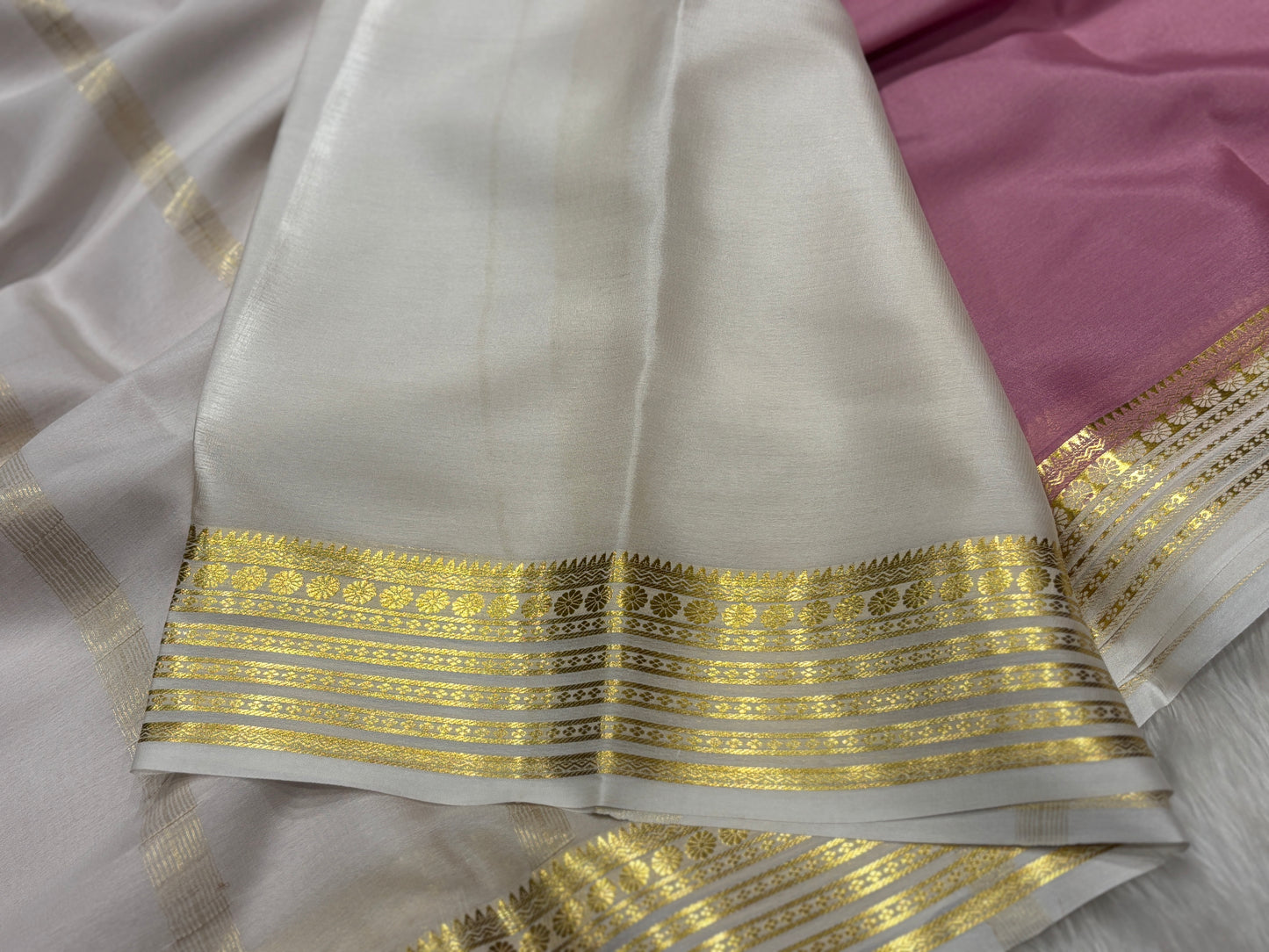Pure Mysore silk