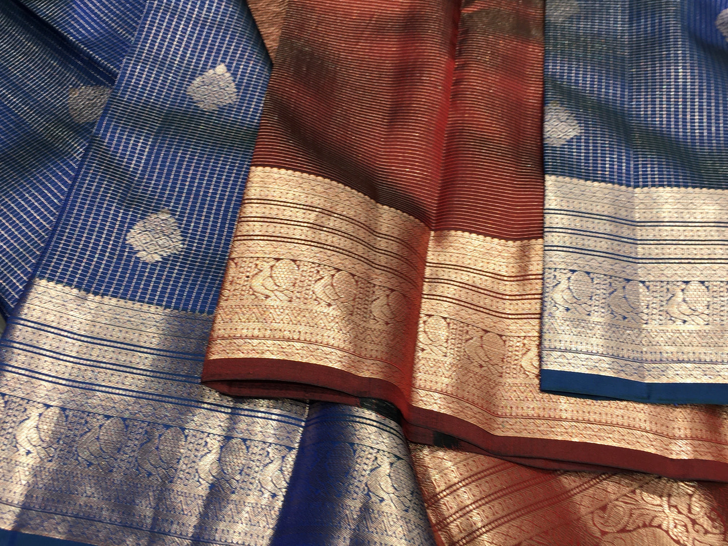 Pure Kanchipuram silk