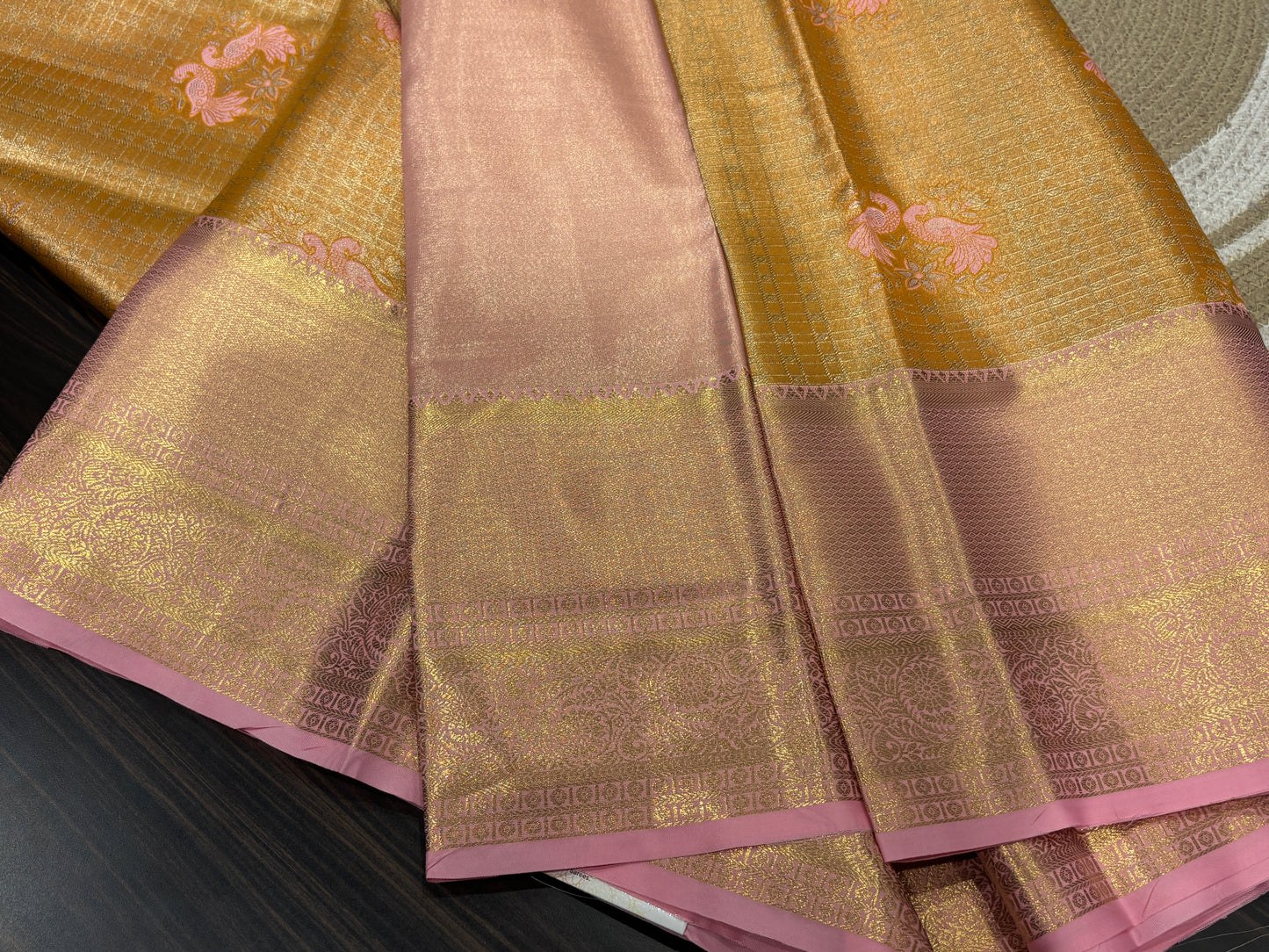 Semi Kanchipuram tissue