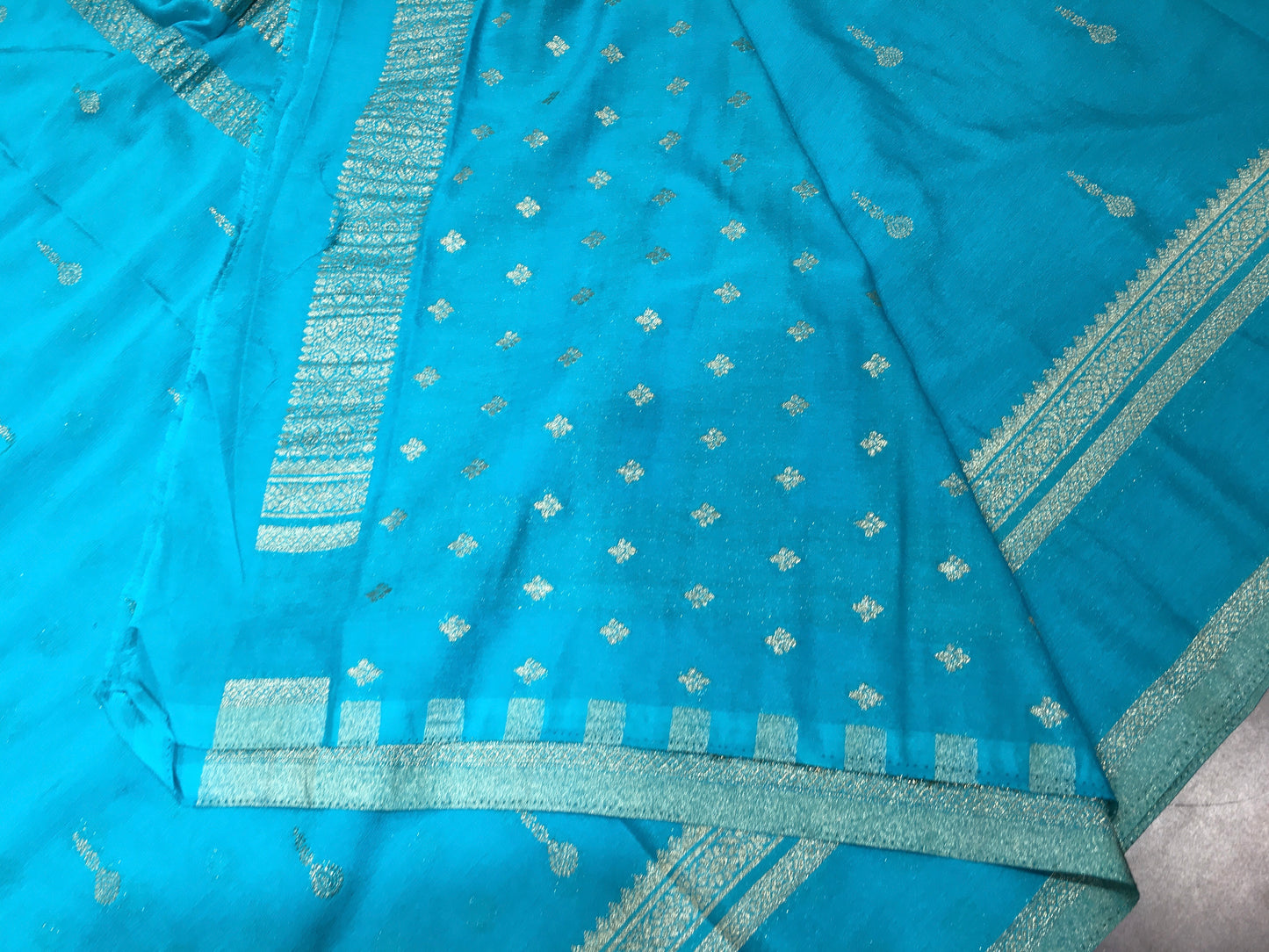 Chiffon Crape Saree